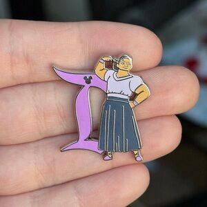 Disneyland Hidden Disney 2025 Luisa D Mystery Pin